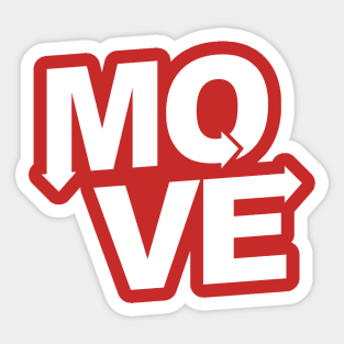 MOVE Sticker